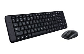 Logitech MK215 Wireless Keyboard and Mouse Combo for Rs.1195 – Amazon