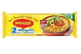 Maggi 2-Minutes Noodles Masala, 420g worth Rs.140 for Rs.67 @ Amazon