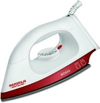 Maharaja Whiteline Easio 1000-Watt Dry Iron worth Rs.699 for Rs.399 @ Amazon (Limited Period Deal)