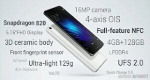 Xiomi Mi5 for Rs.22999 @ Flipkart (Rs.20999 with CITI Bank Card)