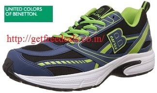 United Colors of Benetton Men’s Brun Running Shoes worth Rs.3499 for Rs.1499 @ Amazon (Limited Period Offer)