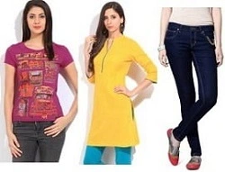Womens Clothing - Shop for Rs.799 or more Get Extra 5% Off