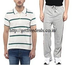 American Crew & Aventura Men’s Clothing – Flat 70% Off starts from Rs.209 @ Amazon (Limited Period Deal)