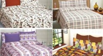 Never Before Offer – Cotton Double Bedsheets below Rs.399 @ Amazon