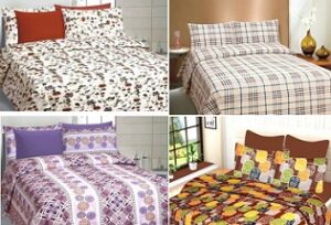 Cotton Double Bedsheets below Rs.399