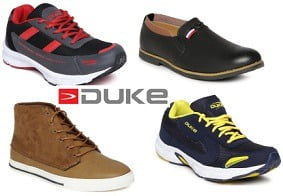 Duke Men's Sports & Casual Shoes - Flat 60% - 70% Off