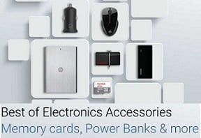 Discount Offer (Up to 80% Off) on Mobile & Computer Accessories