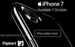 Apple iPhone 7 and iPhone 7 Plus starts from Rs.60000 + Flat Rs.10000 Cashback with CITI Bank Credit Card