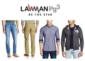 Lawman Mens Clothing: Minimum 60% Off