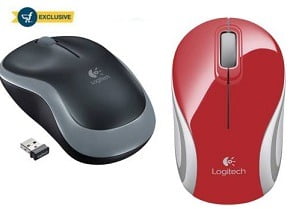 Logitech Wireless Mouse below Rs.1045 starts Rs.599 @ Flipkart (Limited Period Deal)