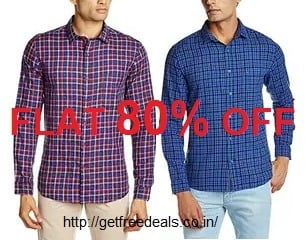 Men’s Popular Brand Clothing – Flat 80% Off @ Amazon