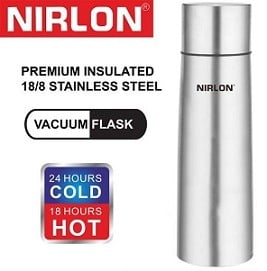 Nirlon Vaccum Flask (350 ml, 500 ml, 750 Ml, 1000 ml) below Rs.499
