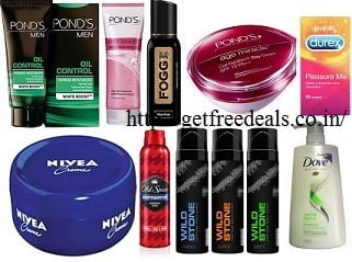 Personal Care & Grooming Products (Dove, Nivea, Fogg, Ponds) – Min. 20% Off @ Flipkart
