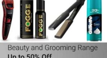Grooming Range (Accessories & Personal Care) – Up to 50% Off @ Flipkart