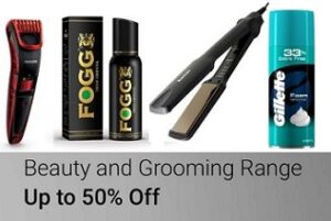 Grooming Range (Accessories & Personal Care) – Up to 50% Off @ Flipkart