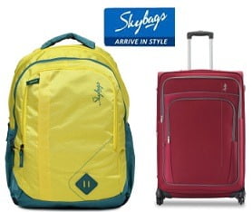 Skybags Luggage & Backpack - Minimum 50% Off