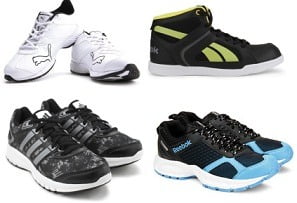 Men’s Sports Shoes & Floaters – Minimum 50% Off @ Amazon