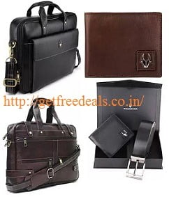 WildHorn real leather Bags, Belts & Wallet