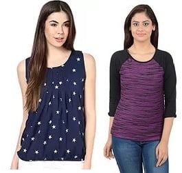 Flat 75% to 80% Off on Women’s Clothing starts Rs.137 @ Amazon