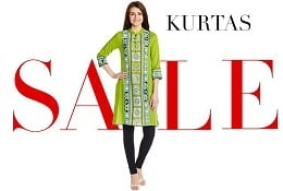 Women’s Kurta / Kurti Up to 90% Off – All Below Rs.599 starts from Rs.149 @ Amazon