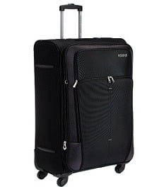 American Tourister Crete Polyester 77cms Suitcase