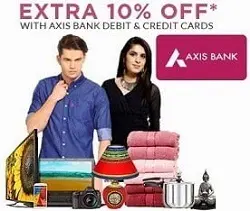 Extra 10% Off on Min Cart Value of Rs.3000