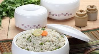 Cello Ultra Casserole Gift Set, 3-Pieces for Rs.399 @ Amazon (Limited Period Offer)