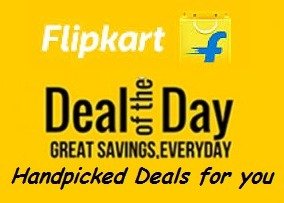 Flipkart Deal of the Day: Minimum 68% Off on Clothing, Appliances, Home Decor Range