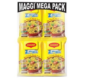 MAGGI 2-Minute Noodles Masala 70 g (12 packs) for Rs.132 @ Amazon