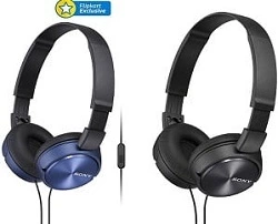 Sony MDR-ZX310APB Wired Headset With Mic worth Rs.2190 for Rs.849 @ Flipkart
