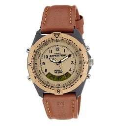 Timex Expedition Analog-Digital Beige Dial Unisex Watch – TW00MF101 worth Rs.4495 for Rs.3500 @ Amazon