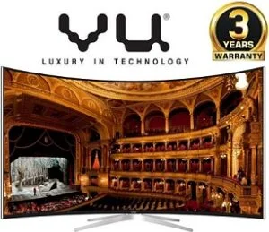 Vu Smart Ultra HD (4K) Curved LED TV starts Rs.84990 – Extra up to Rs.20000 Off + No Cost EMI @ Amazon