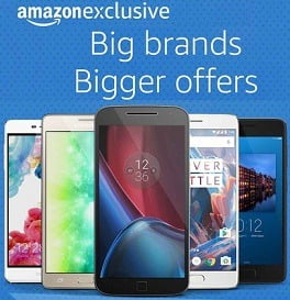 Save Big on Exclusive Mobile Phones up to 35% Off @ Amazon