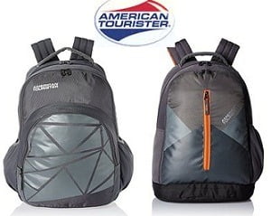 American Tourister Backpacks – Flat 60% – 73% Off @ Amazon