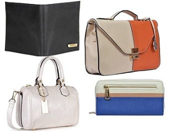 Top Brands Bags, Clutches & Wallets for Men & Women below Rs.999