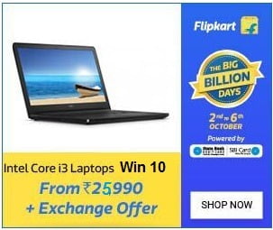 Jaw Dropping Deal - Intel Core i3 Laptops with Windows 10
