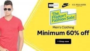 Men's Clothing (Popular Brands) - Min 60% Off