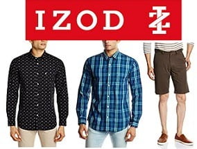 IZOD Men’s Clothing – Minimum 70% Off @ Amazon