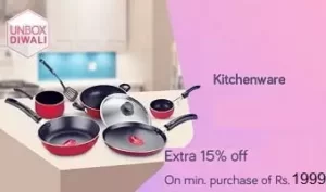 Kitchenware (Cookware, Dinning, Storage, Thermoware)