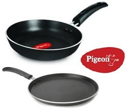 Pigeon Non Stick Fry Pan & Tawa worth Rs.645 for Rs.199 @ Flipkart