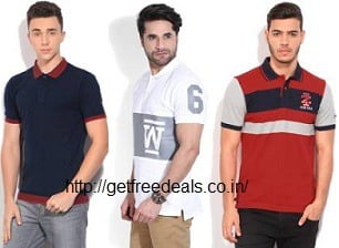 Men Branded Polo T-Shirts