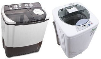 Washing Machines – Full Automatic (Top Loading) starts Rs.9,890 | Full Automatic (Front Loading) starts Rs.18,999 | Semi Automatic starts Rs.5090 @ Amazon