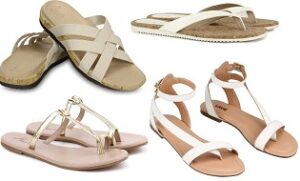 Womens Best Brand Footwear (Catwalk, Carlton London, Inc.5, Crocs, Lavie, Clarks) - Minimum 60% Off