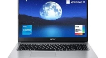 Acer Aspire 3 Intel Core i5 11th Generation 15.6-inch Full HD Laptop (8 GB/ 1TB HDD/ Windows 11 Home) for Rs.44990 @ Amazon