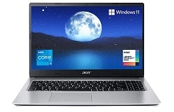 Acer Aspire 3 Intel Core i5 11th Generation 15.6-inch Full HD Laptop (8 GB/ 1TB HDD/ Windows 11 Home)