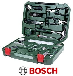 Bosch All-in-One 108 Piece Hand Tool Kit (108 Pcs)