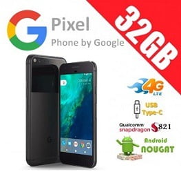 Google Pixel 4G 32 GB (Quite Black)