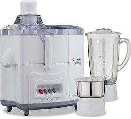 Preethi Essence Plus CJ-102 600-Watt Juicer Mixer Grinder for Rs.2260 @ Amazon