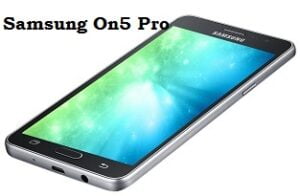 Samsung On5 Pro Mobile
