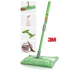 Scotch-Brite Flat Mop with Free Refill worth Rs.1698 for Rs.699 @ Amazon